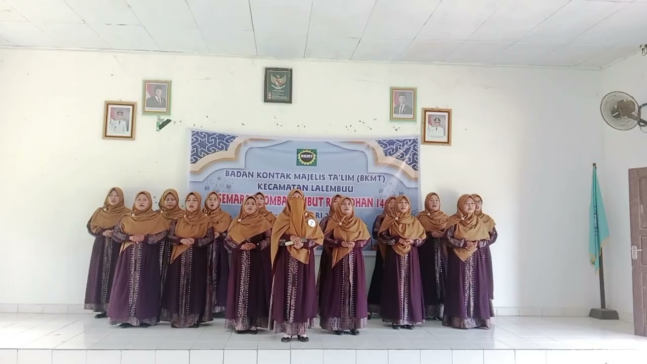 Lomba Asmaul Husna - Nomor Urut 7 - MT. Nurul Huda Atari Jaya