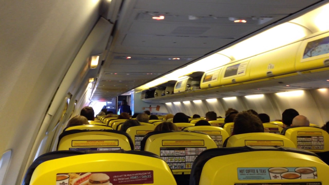 UNBELIEVABLY HARD BRAKING!!! | Ryanair Boeing 737-8AS(WL) | London (STN) ✈ Oslo (OSL) | EI-DWE