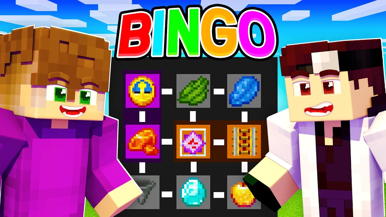 ΜΑΧΕΣ ΣΤΟ MINECRAFT BINGO!