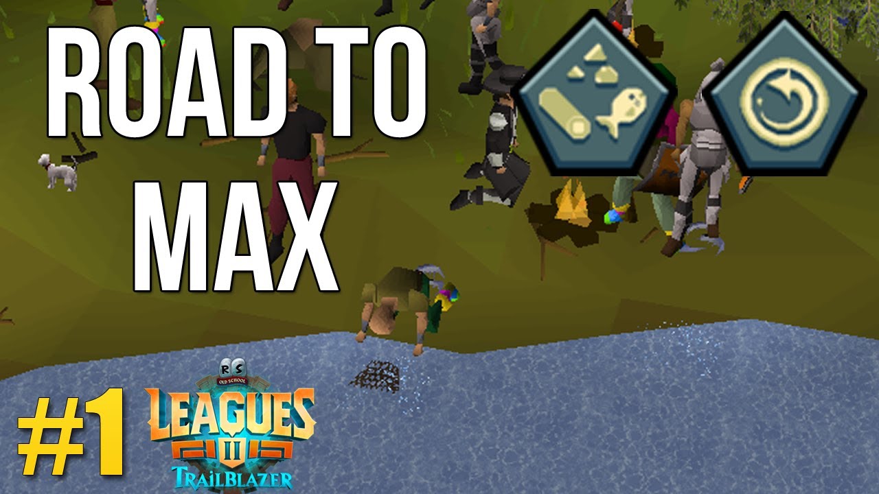 Maxing OSRS Trailblazer League #1 - Unlocking The Second Relic
