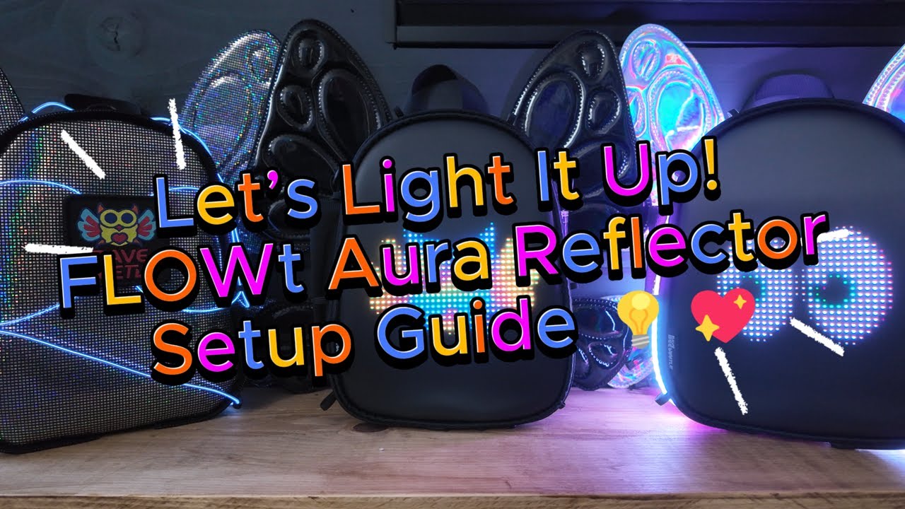 Как осветить ваш FLOWt Pack 🔥 Простое руководство по настройке отражателя Aura от RaveBeetle