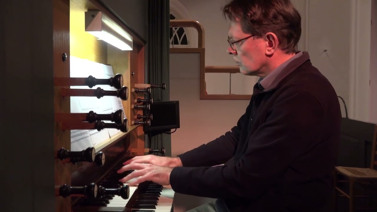 Simeon ten Holt - Canto Ostinato - Slotsectie - door Frank van Wijk -organist
