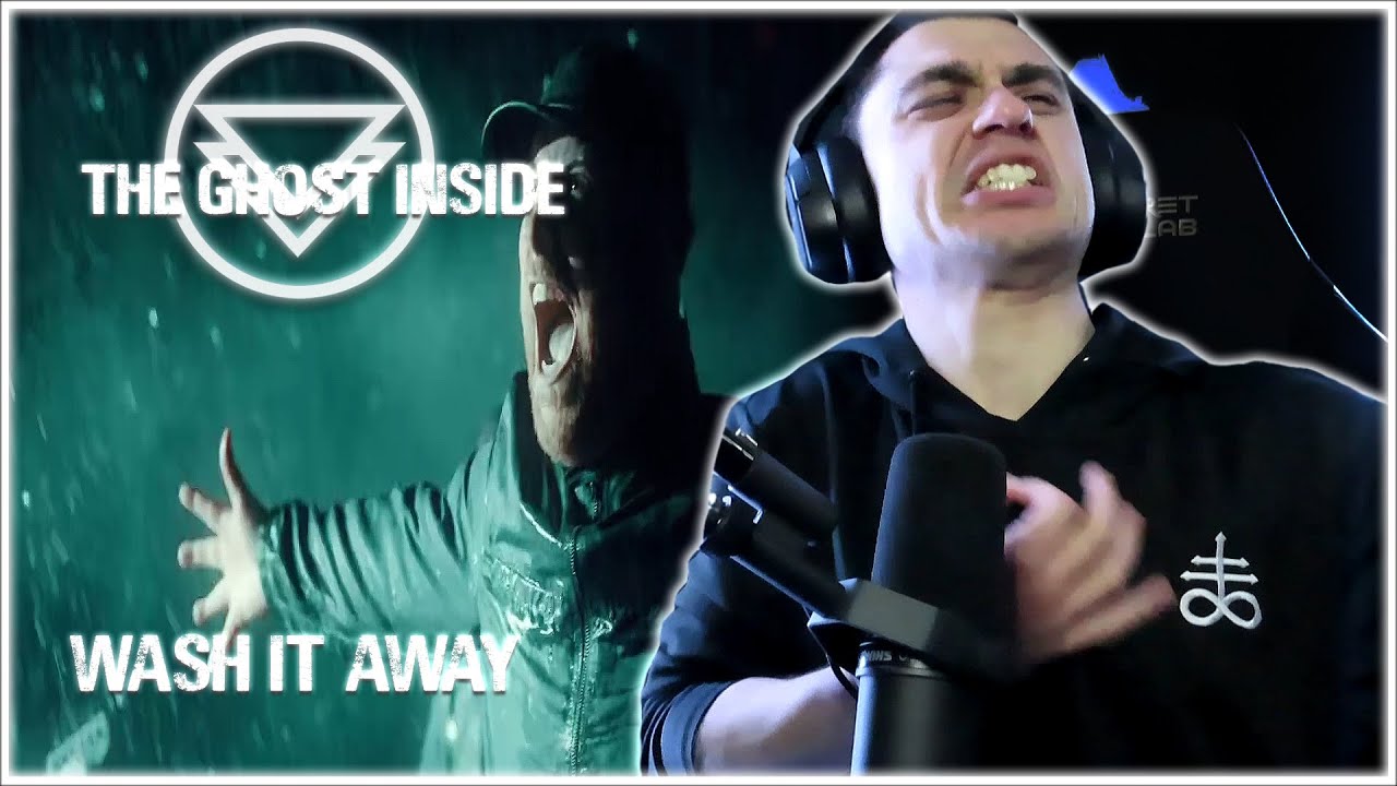 METALCORE MUSICIAN REACTS: The Ghost Inside - Wash It Away (REACTION)