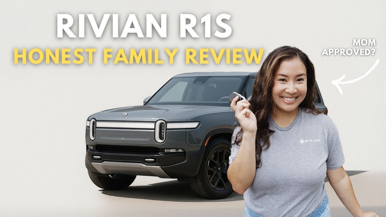 Rivian R1S Honest Family Review | Real Mom Life