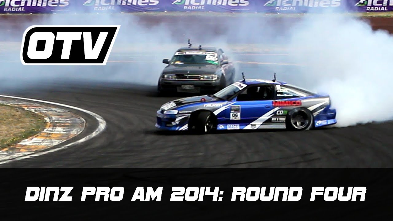 Cody's D1NZ Pro-AM Series 2014 - Round 4, Taupo