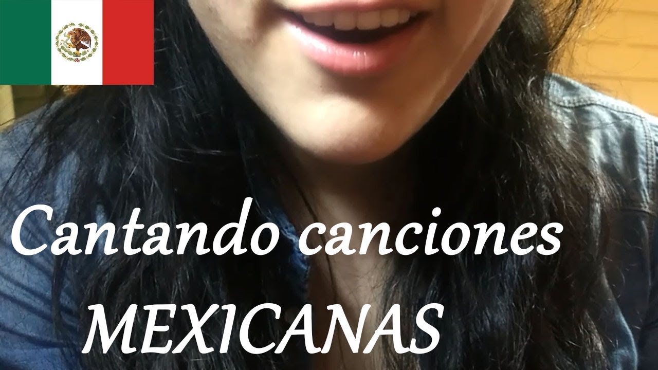 [ASMR] Cantando canciones mexicanas ❤️