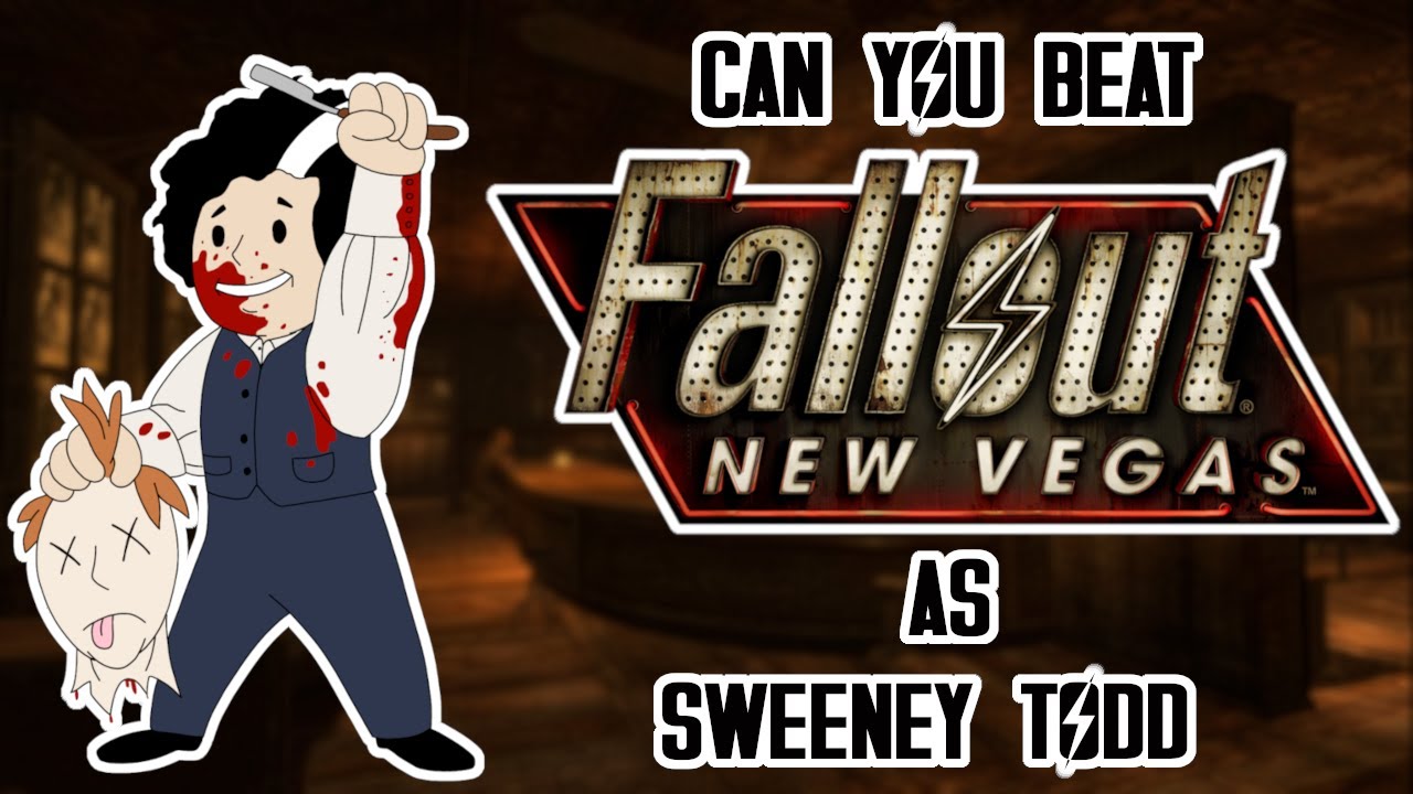 Сможете ли вы пройти Fallout: New Vegas, играя за Суини Тодда?