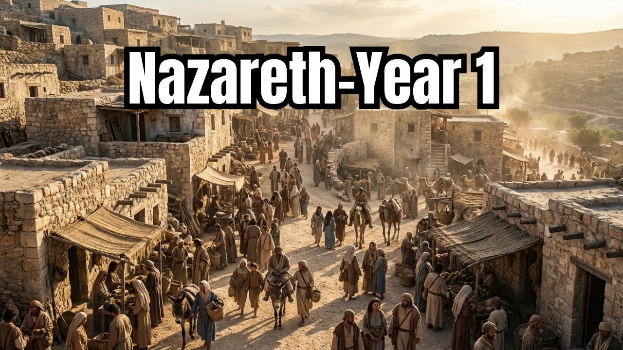 Daily Life in Nazareth | How People Lived in 1 A.D.? | The City of the Messiah