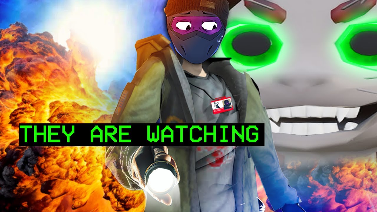 I RAGEBAITED Alien 𝗖𝗔𝗧𝗚𝗜𝗥𝗟𝗦 So They CUT Me in HALF In Voices Of The Void