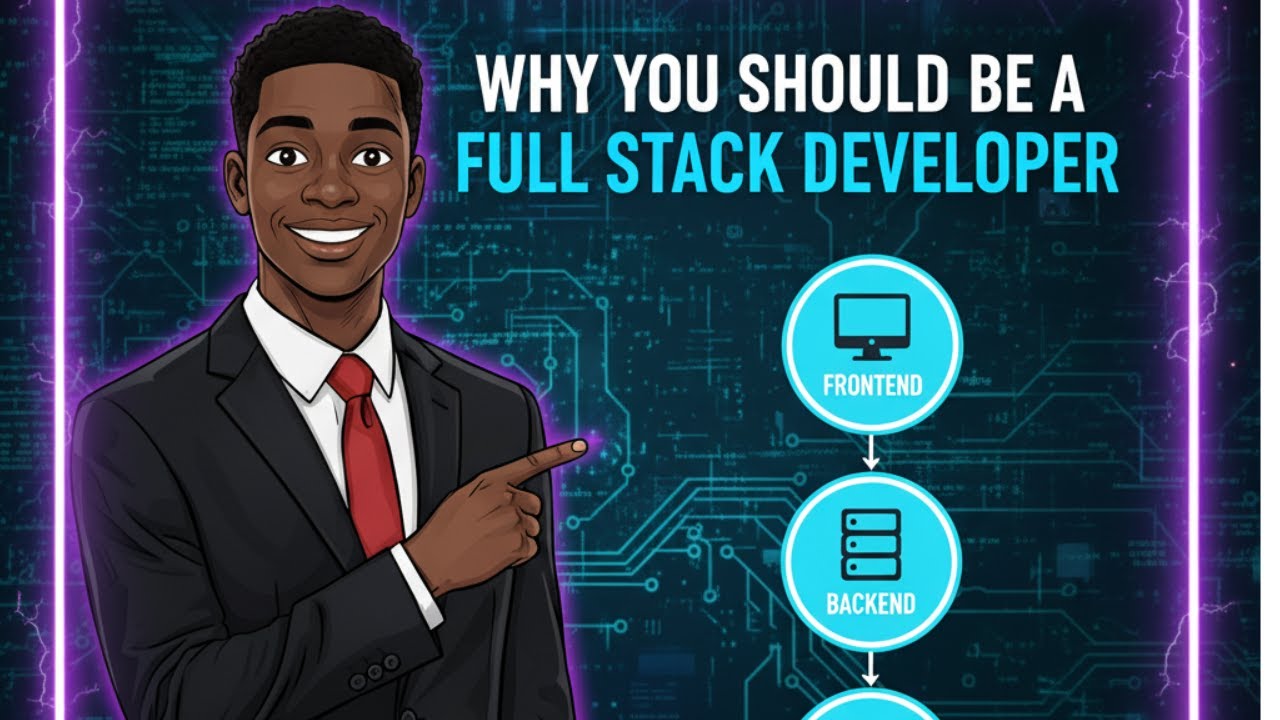 Why You Should Be A Full Stack Developer!