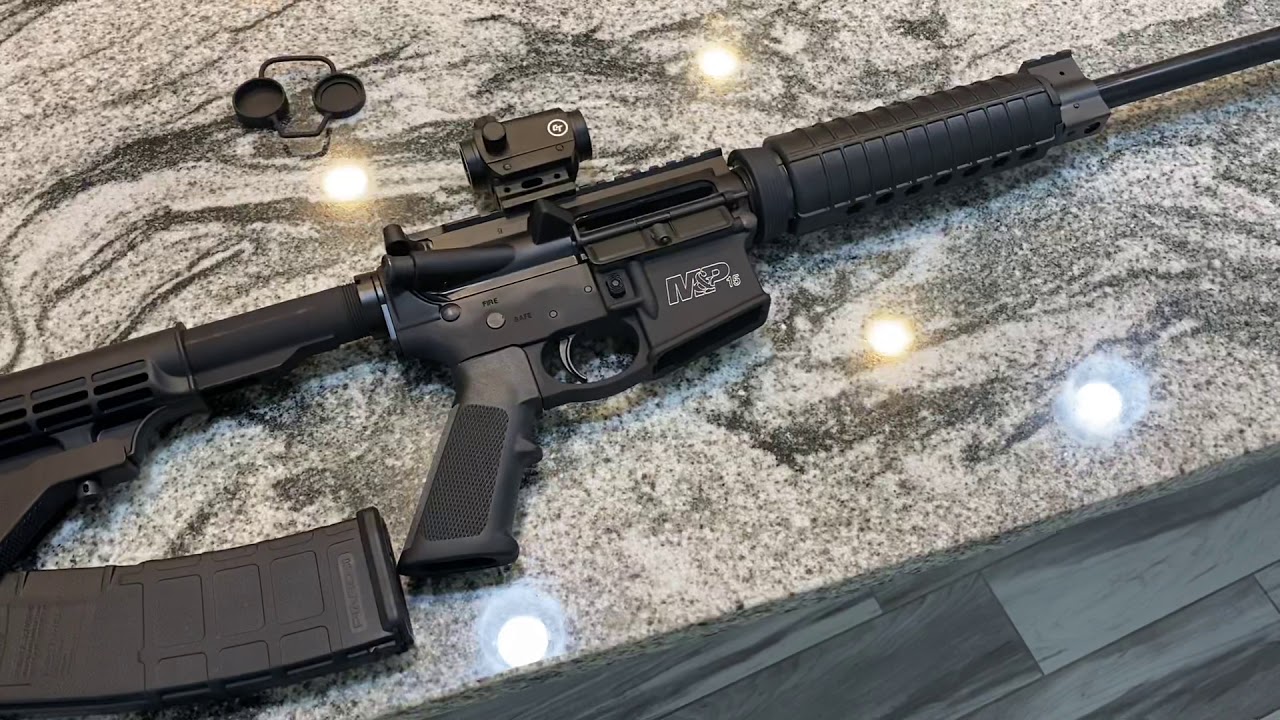 Smith And Wesson M&P Sport II Optics Ready Overview