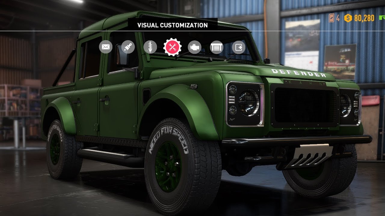 Need For Speed: Payback - Land Rover Defender 110 - Customize | Tuning Car (PC HD) [1080p60FPS]