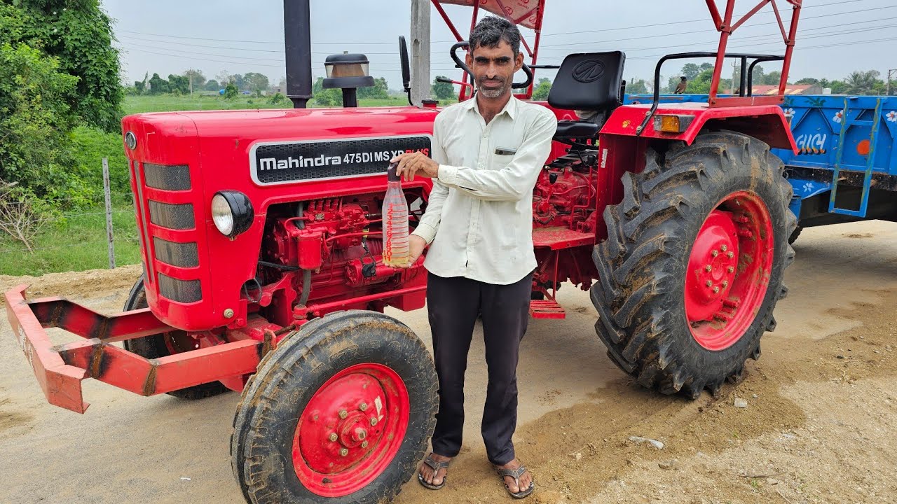 1 लीटर में कितना किलोमीटर चलता है, Mahindra का नया ms ट्रेक्टर,