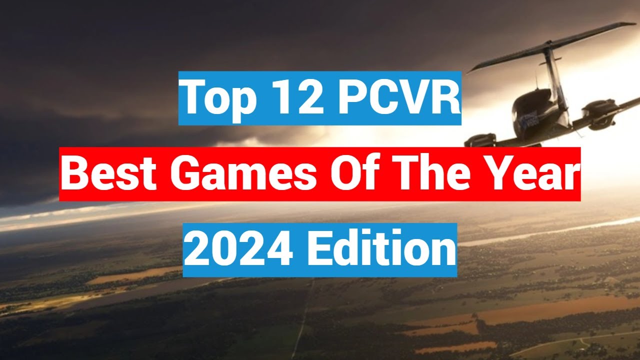 12 лучших игр года для SteamVR/PCVR — издание 2024 года