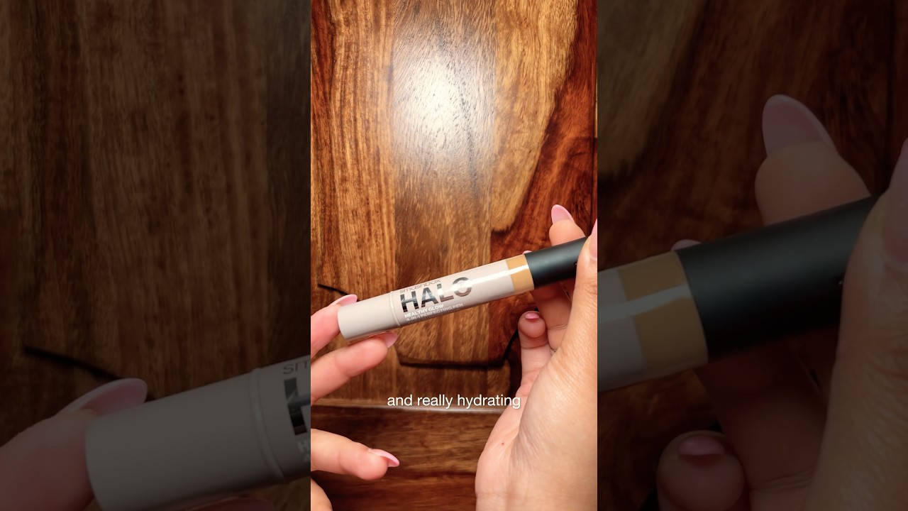 Smashbox Halo Healthy Glow Concealer | Review #smashbox #makeup #concealer
