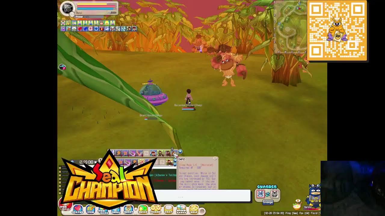 SEAL ONLINE CHAMPION OBT DAY 4