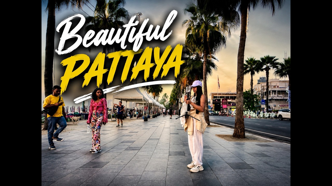 [4K] Epic Walk Just Filmed! Pattaya Soi 8, Myth Night, Soi Buakhao