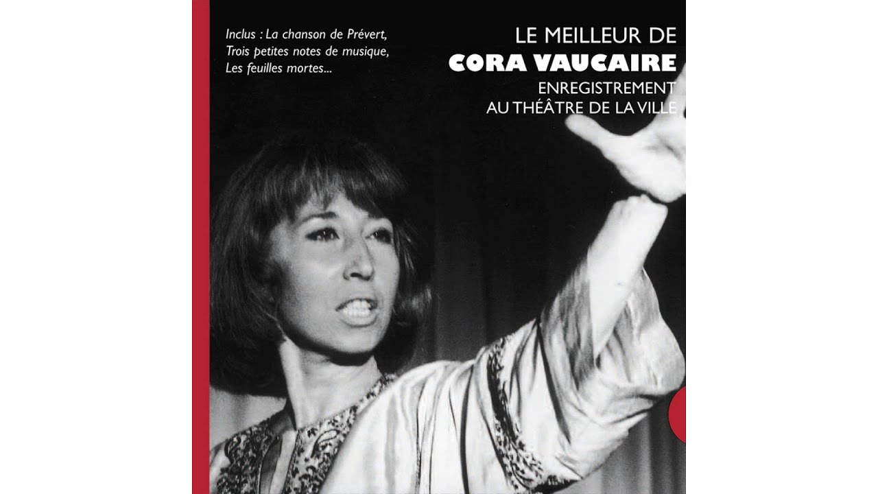 Cora Vaucaire - Les Feuilles mortes