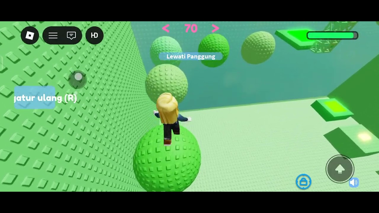 Hampir tamat tower checkpoint roblox