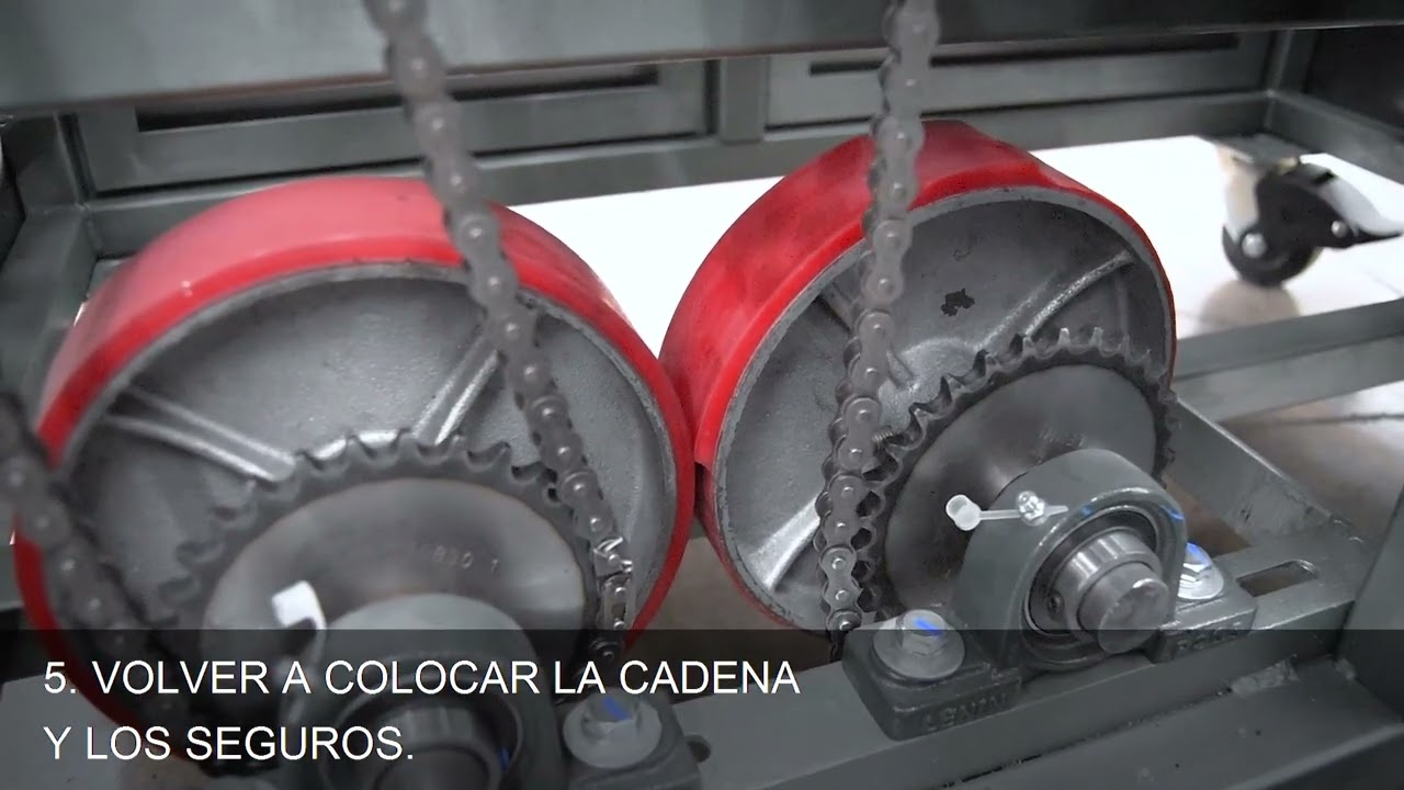 Tutorial Ajuste de Paso de Teflón (Prensa MLT20)│Manufacturas Lenin