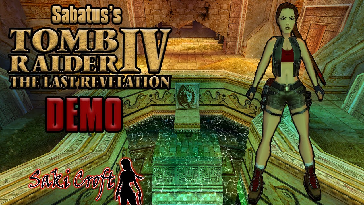 TRLE Sabatu's Tomb Raider 4 [Demo] Full Walkthrough [VERSION 2]
