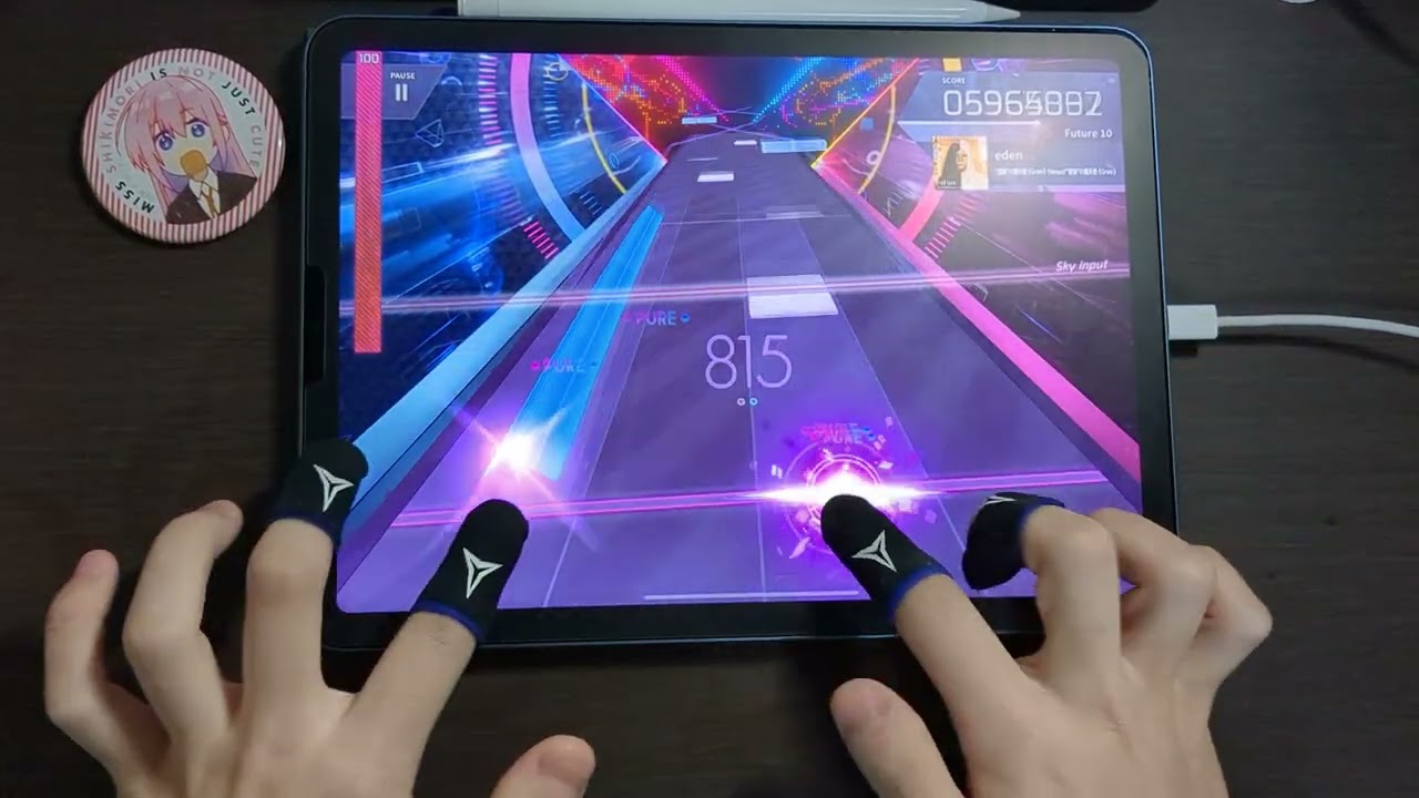 【Arcaea】eden 〈FUTURE 10〉PURE MEMORY(MAX-22)