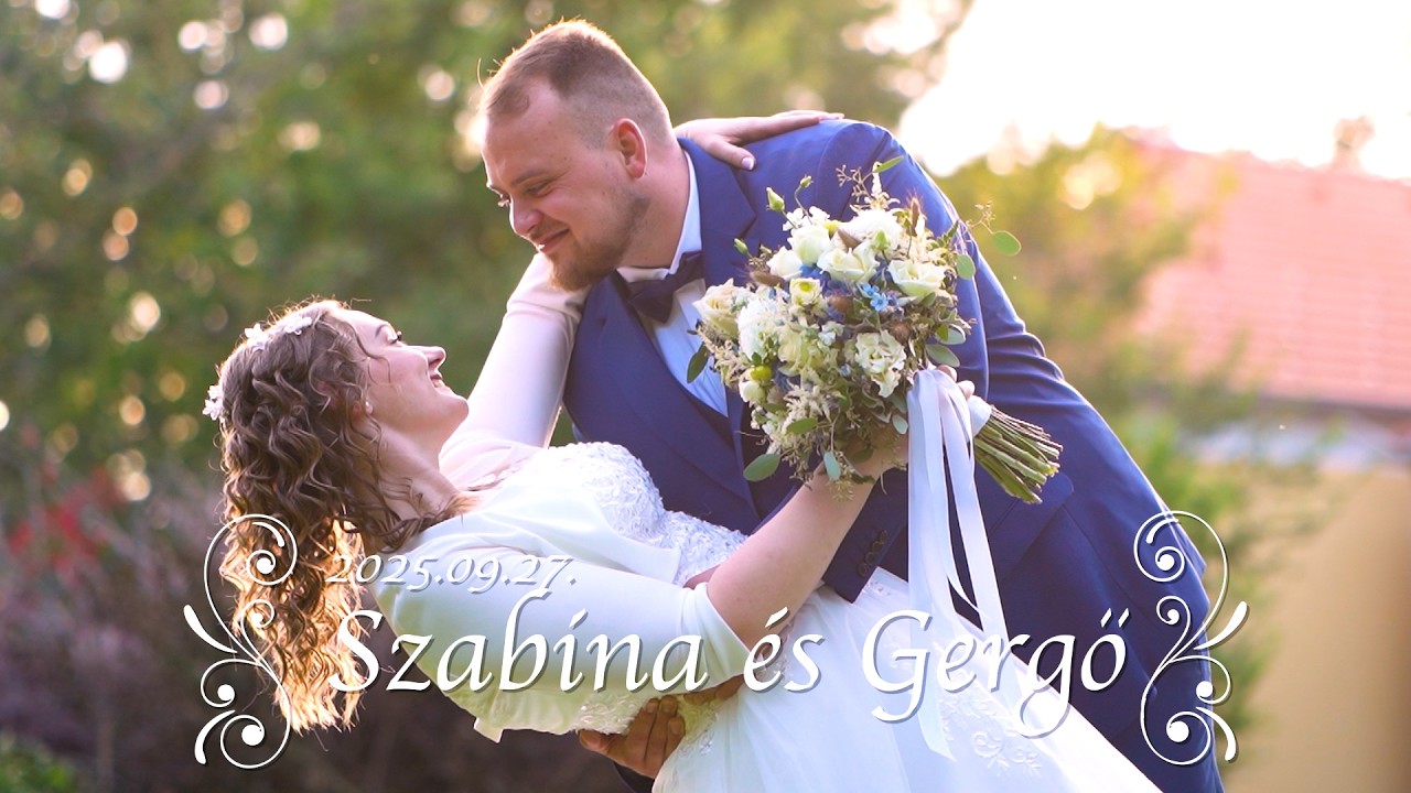 Szabina & Gergő I Esküvői kisfilm I Wedding Highlights Film I Feketeerdő