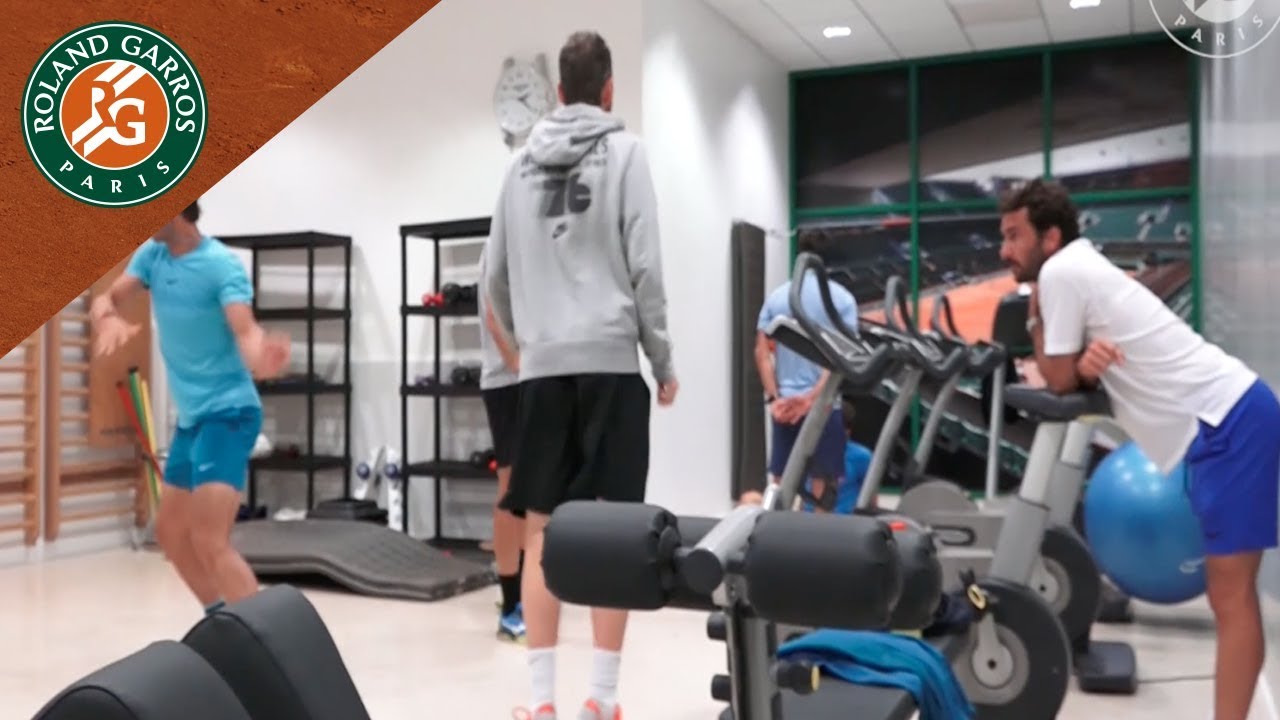 Moet Moments #5 - The players routine I Roland-Garros 2018