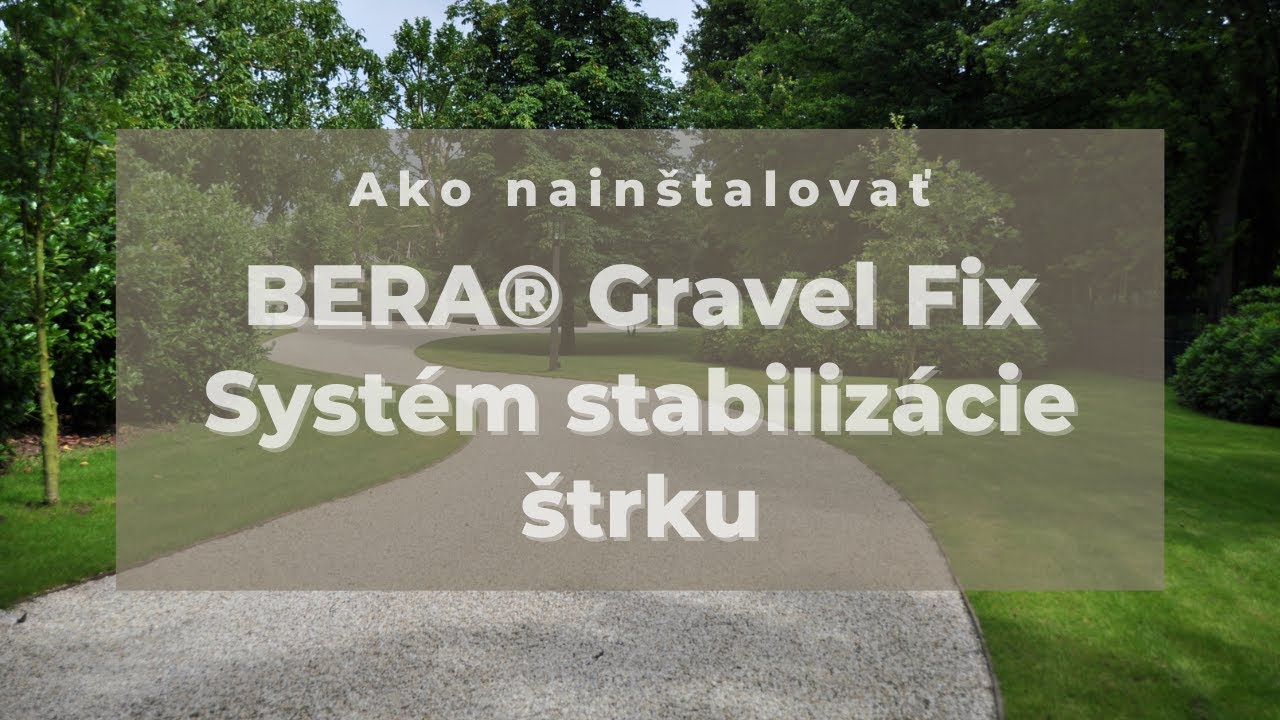 Gravel Fix Laying Video SK