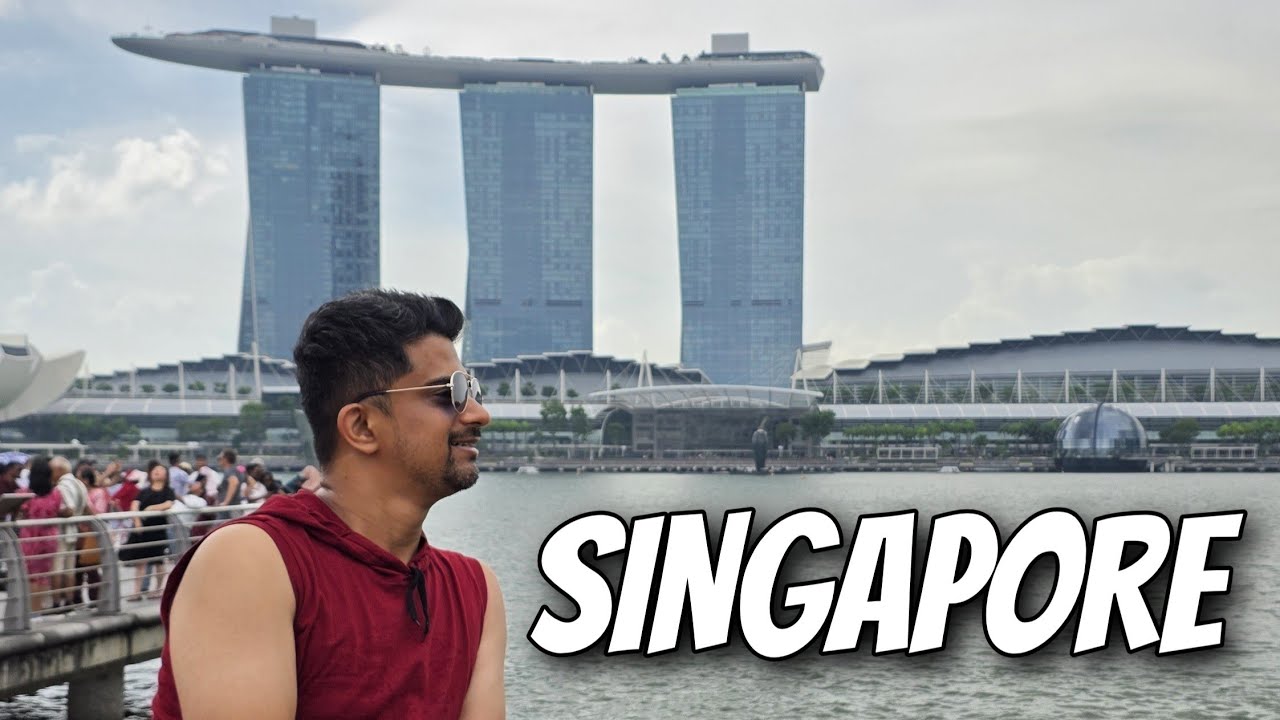 I went to SINGAPORE! ♥️ | Gizmobeep
