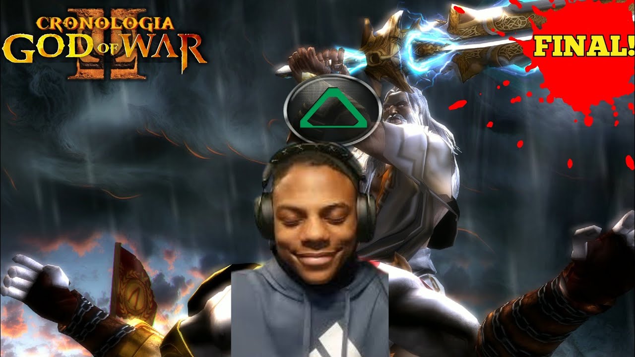 GOD OF WAR 2: #FINAL!  Zeus VS Kratos a  Grande Guerra Começa !!| PlayCaxa x EstaçãoGamedroid