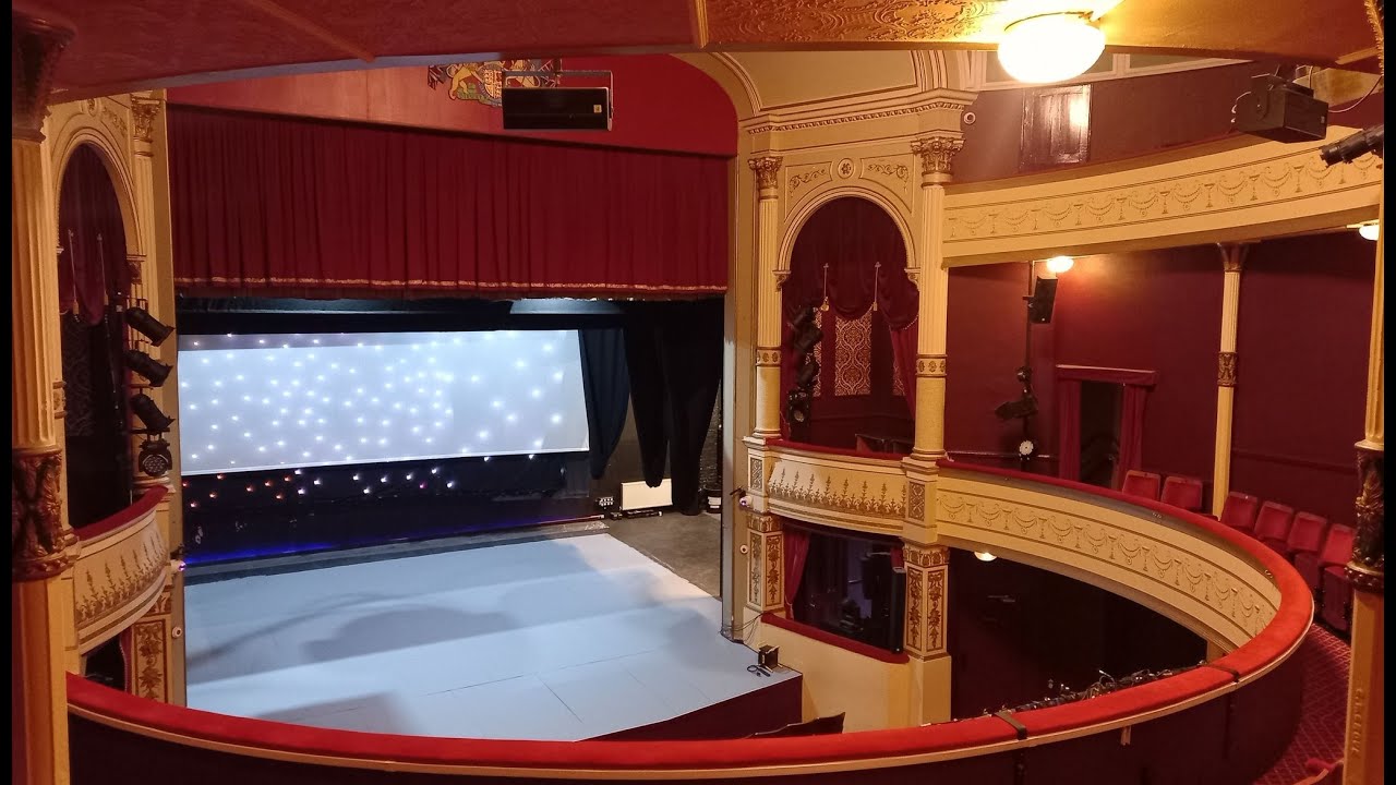 Backstage Tour of the Royal Hippodrome Theatre, Eastbourne, East Sussex, UK (05 Feb 2025)