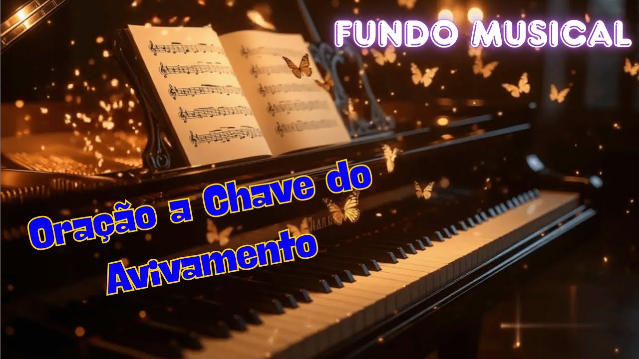 O Segredo da Oração: Fundo Musical Para Encher o Coração!