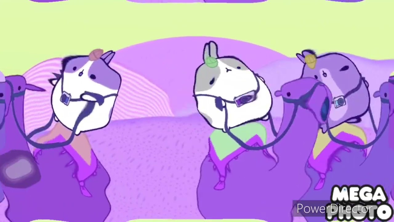 Molang’s Camel Escape Center Effects