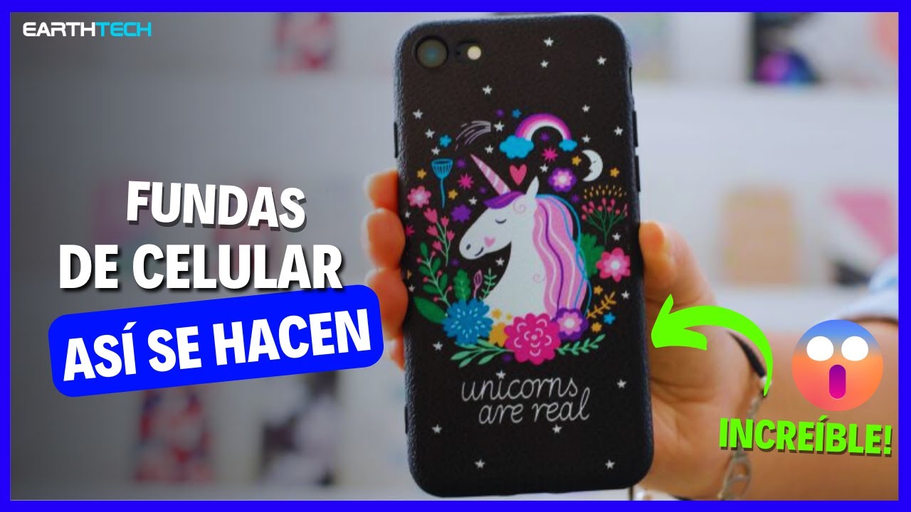 ¿Cómo se hacen las FUNDAS DE CELULAR?