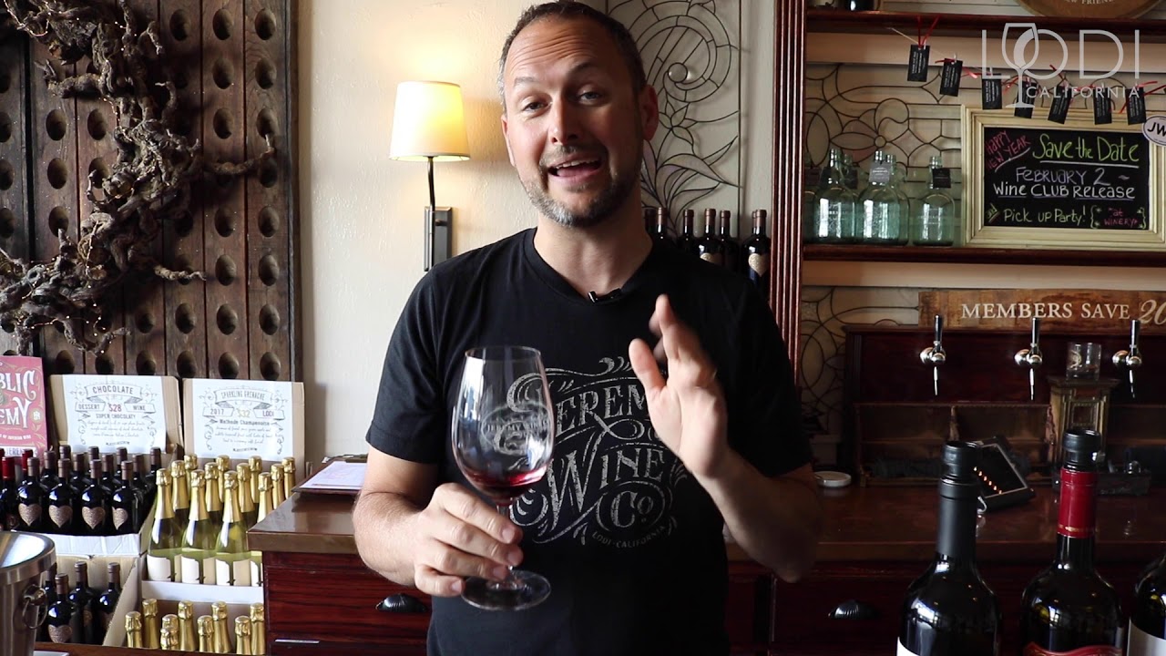 Visit Lodi: Wine Tasting 101