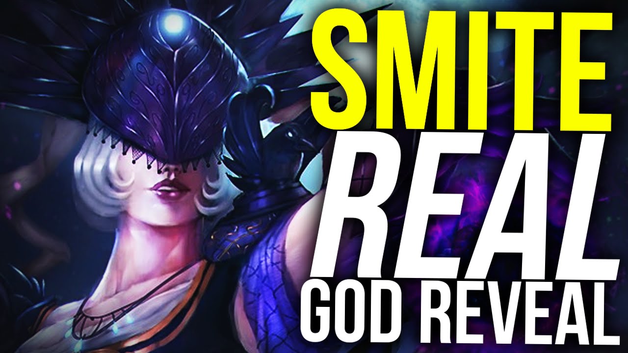 SMITE - REAL God Reveal - Nox