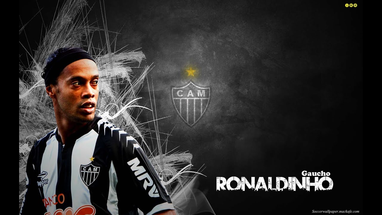 Mejores jugadas de Ronaldinho (Atlético Mineiro) HD