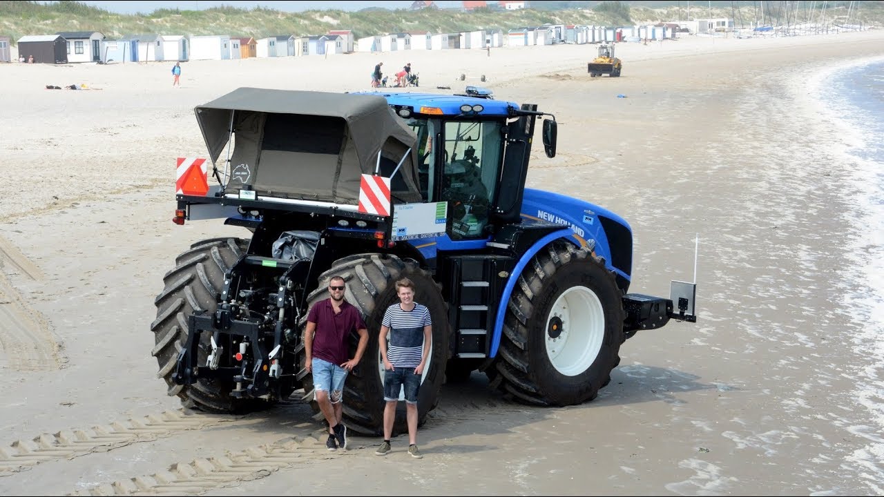 Landbouwmechanisatie Zomertour 2018 - DE VOLLEDIGE TOUR - Roadtrip met New Holland T9.565