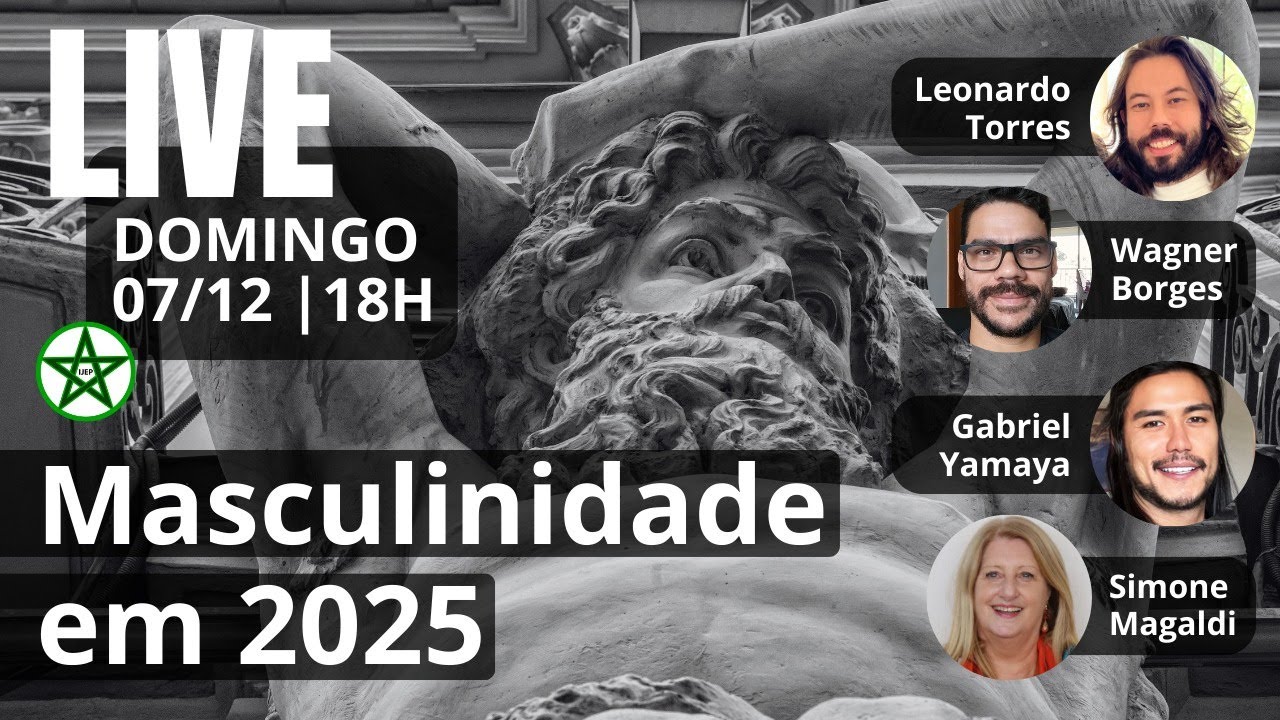 Live IJEP &ndash; Masculinidade em 2025