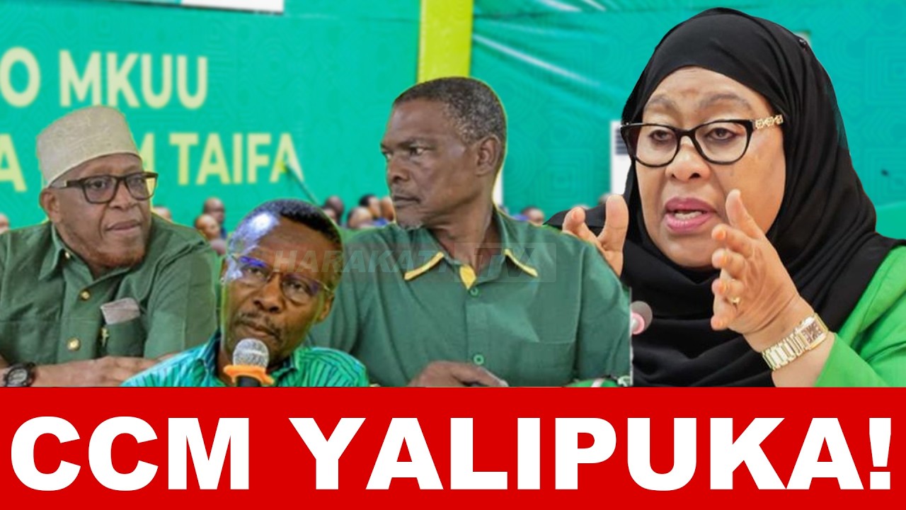 CCM YALIPUKA MOSHI! Viongozi 70 Wamsaliti Kigogo Baada ya Ujumbe wa WhatsApp Kuvuja