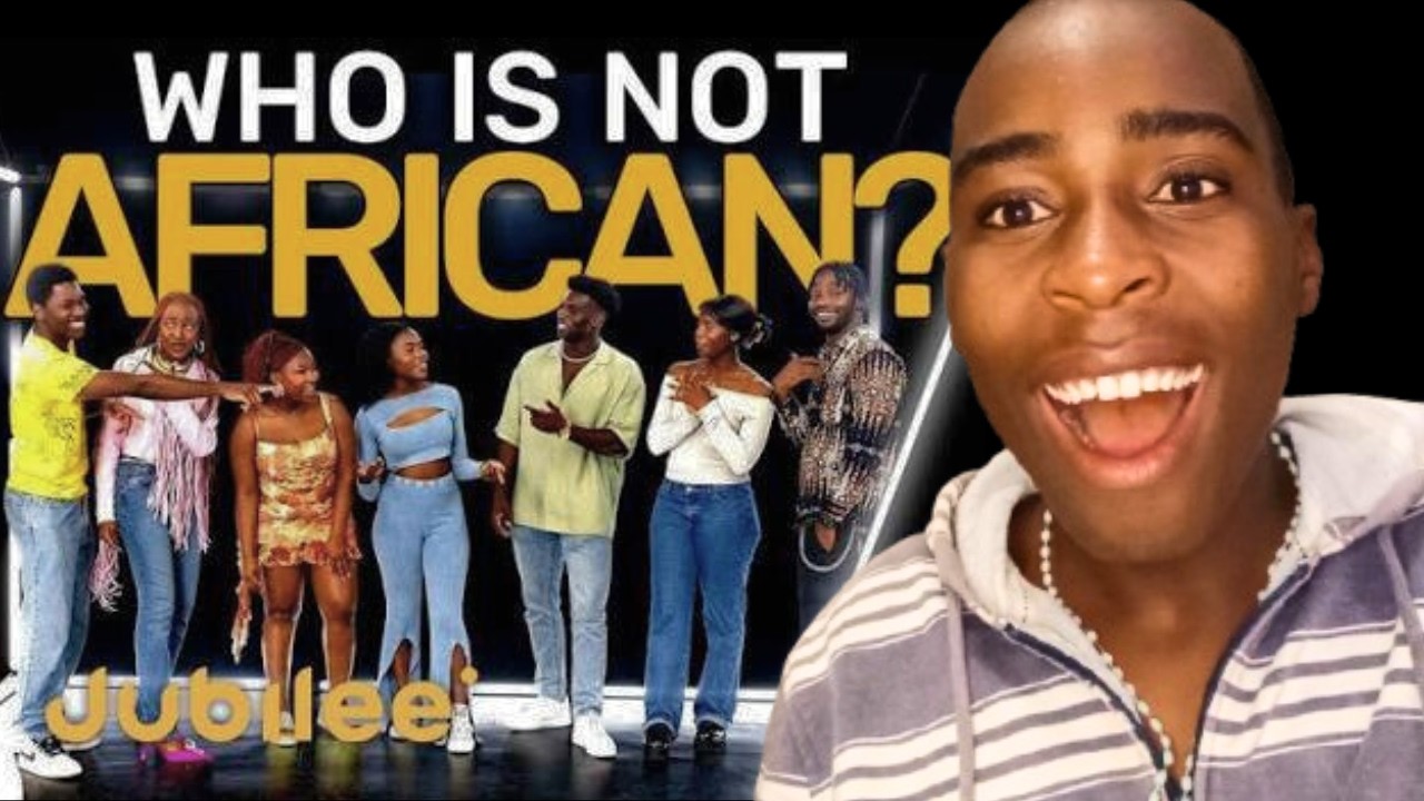 6 Africans vs 1 African American