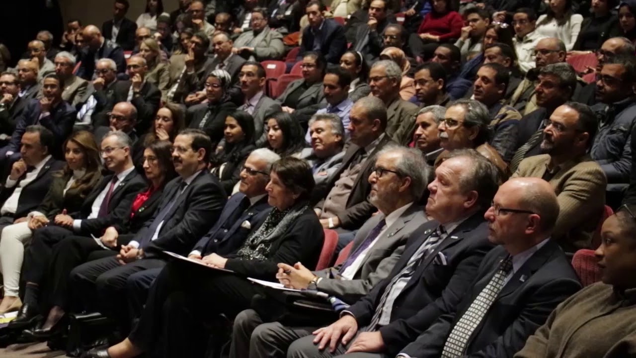 Accreditation Grand Celebration: Dr. Driss Ouaouicha NEASC Speech