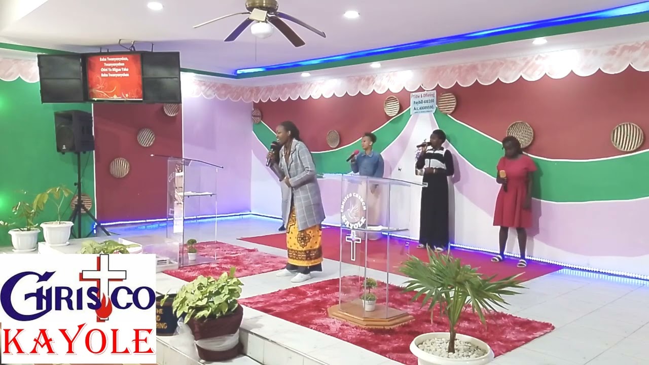 I AM THE WORD AND I AM FAITHFUL BY PASTOR BEATRICE CHOMBA