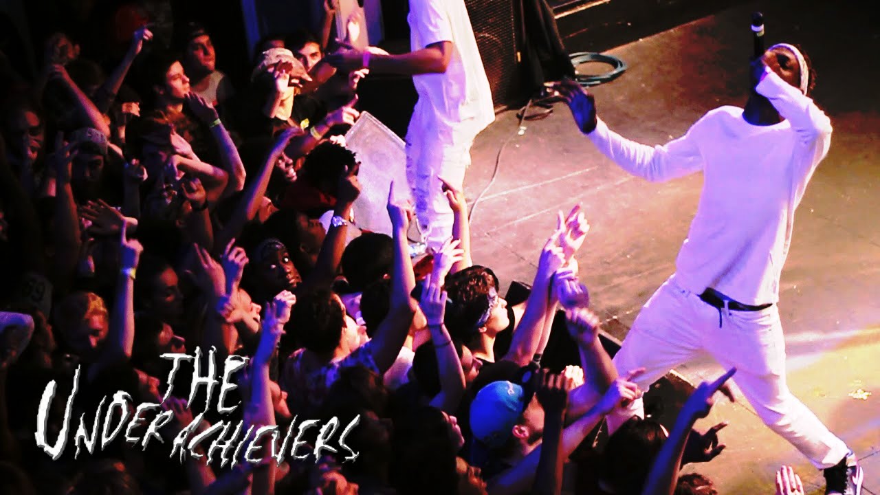 THE UNDERACHIEVERS - HERB SHUTTLES | LIVE IN RALEIGH, NC (2014)