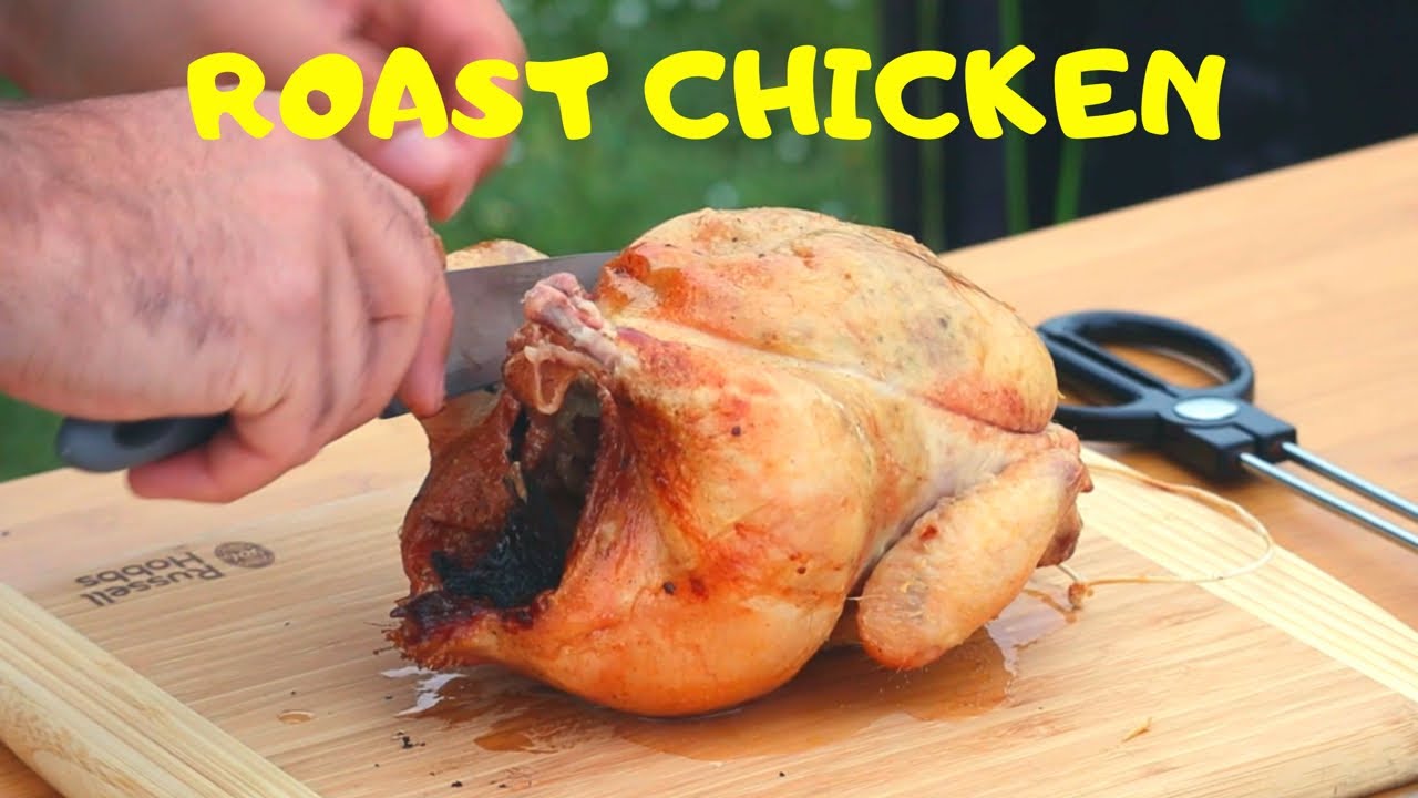 Roast Chicken on a Cobb [CC]