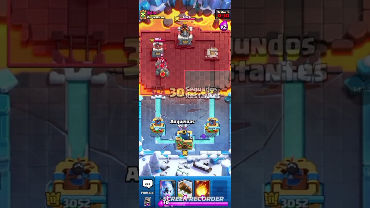 Oq vcs preferem? dack skill ou n skill?#clash royale