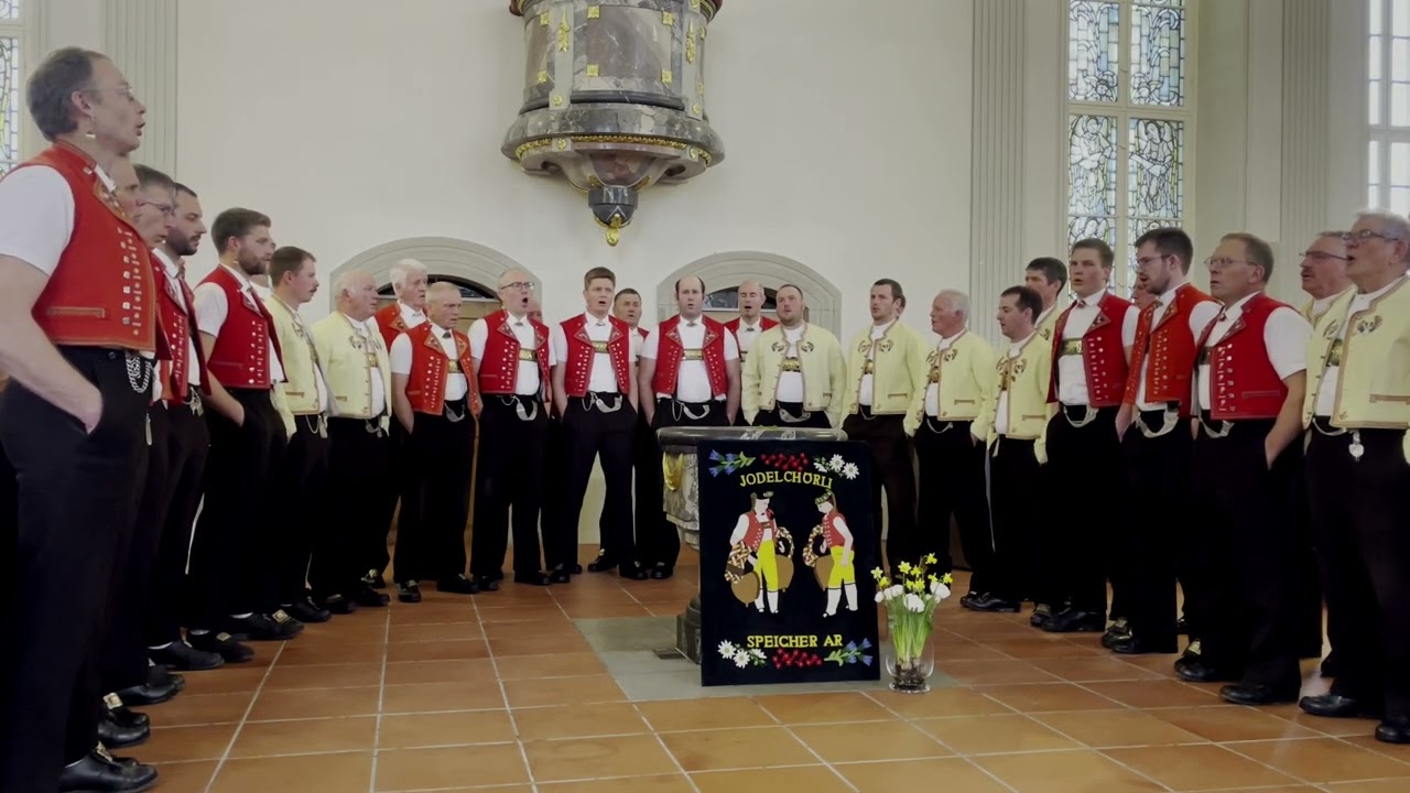 Chlausezäuerli | Gesamtchor Jodlerklub Bergfinkli Grabs/ Jodelchörli Speicher