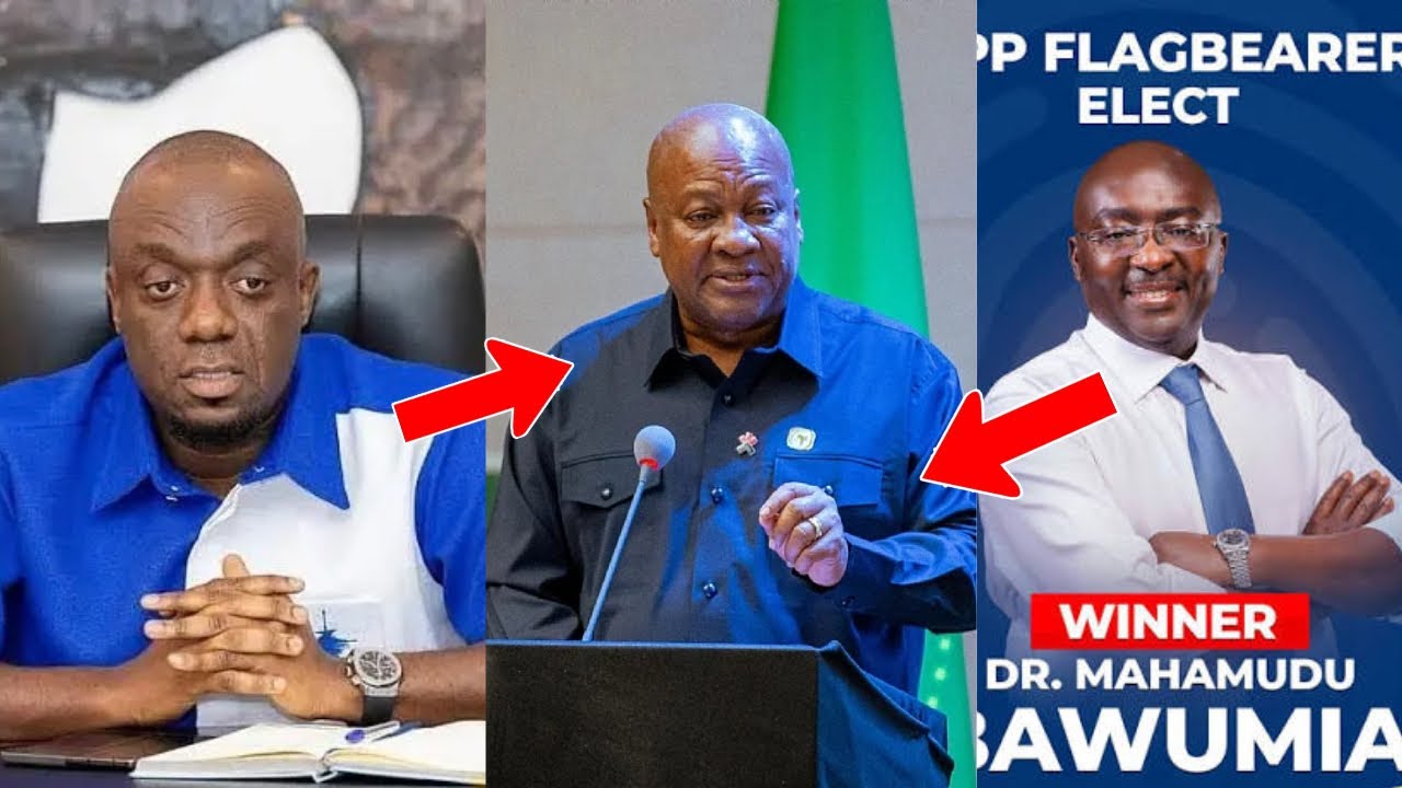 Ei: Our form is 10 cds due to hardship!😱This is why JFK is trending as Bawumia assures winning 2028🔥