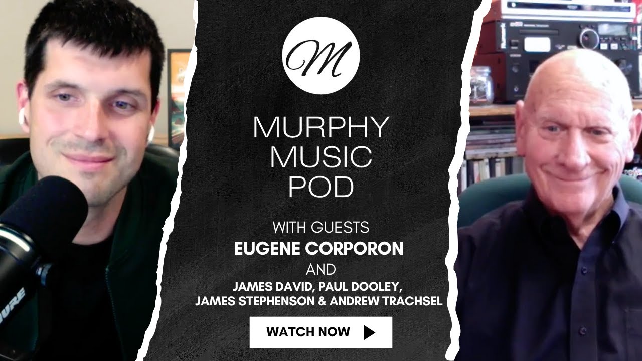 🎙 Murphy Music Pod, Episode Six: Eugene Corporon: Midwest Preview, Reflections, and Career Legacy